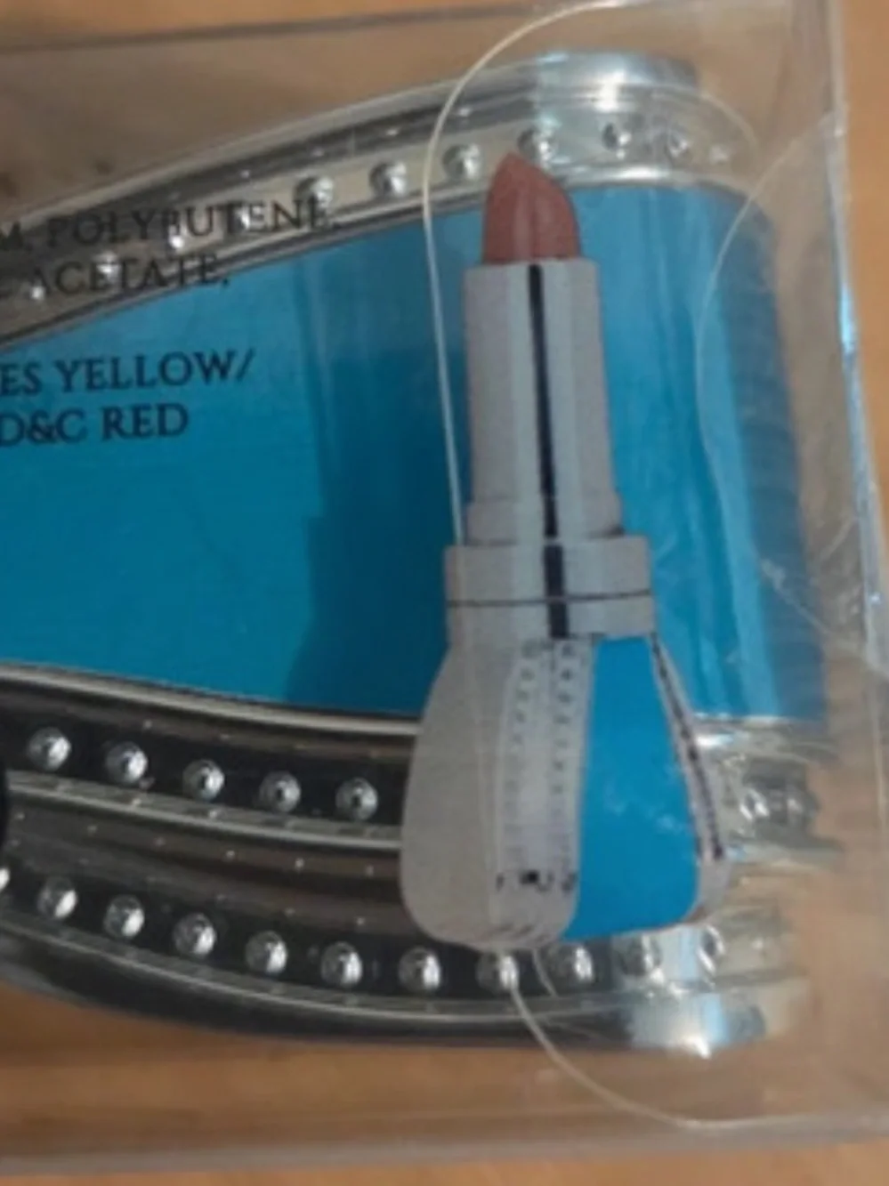 BeauBabe Beauty lipstick in a cute bow tie container. Choose 1